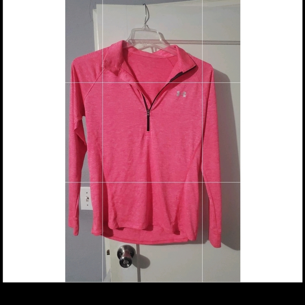 Quarter zip up under armor